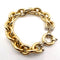 Bracelet Bracelet vintage maille gourmette or jaune 58 Facettes