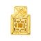 Pendentif Pendentif Or jaune Citrine 58 Facettes 578559CD