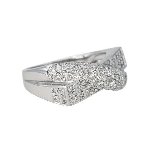Bague 55 Mauboussin Bague En corps et encore  Or blanc Diamant 58 Facettes 4582984RV