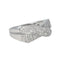 Bague 55 Mauboussin Bague En corps et encore  Or blanc Diamant 58 Facettes 4582984RV