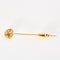 Broche Epingle à cravate or jaune perle 58 Facettes LP863/15