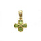 Pendentif Pendentif Trèfle 4 feuilles - Or, Diamant & Péridots 58 Facettes 250149R