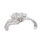 Pendentif Pendentif Or blanc Diamant 58 Facettes 3237930CN