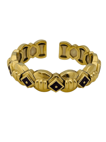 Bracelet Bracelet rigide en or jaune 58 Facettes 258966
