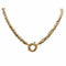 Collier Collier palmier en or jaune 58 Facettes