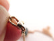 Collier collier POMELLATO nudo petit pendentif or rose 18k & topaze 58 Facettes 266329