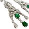 Boucles d'oreilles Boucles d'oreilles en platine et diamants 58 Facettes Q815A