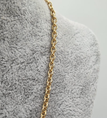 Collier Chaine or jaune 58 Facettes