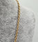 Collier Chaine or jaune 58 Facettes