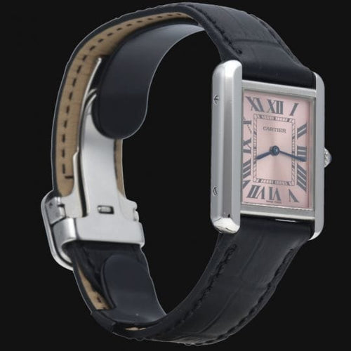 Montre Cartier Montre Tank Solo 58 Facettes MT41104