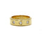 Bague 58 Bague or jaune diamants 58 Facettes 200008R