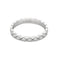 Bague 59 CHANEL - Bague Coco Crush - mini modèle  en Or blanc 18k 58 Facettes 58FC17-3