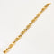 Bracelet Bracelet or jaune et gris, perles et diamants 58 Facettes ENG10572