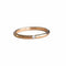 Bague 53 Bague or jaune, diamant 58 Facettes