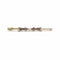 Broche Broche Art Déco Ruban - Or, Platine, Rubis, Perle et Diamants 58 Facettes 250379R