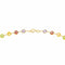 Collier Collier Or jaune Grenat, Topaze, Péridot 58 Facettes 3885006CN