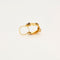 Boucles d'oreilles Boucles d'oreilles en or jaune sertie de grenats 58 Facettes LP795