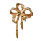 Broche Broche Nœud Or jaune - Epoque 1950 58 Facettes