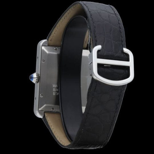 Montre Cartier Montre Tank Solo Xl 58 Facettes MT41521