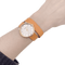Montre Hermès, "Arceau", plaqué or, acier, cuir. 58 Facettes 34466