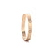 Bague 67 CARTIER - Alliance Love Or jaune 58 Facettes 97700