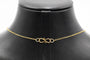 Collier Collier ancien Art Nouveau en or avec pierres de lune, première moitié du XXe siècle 58 Facettes 11483