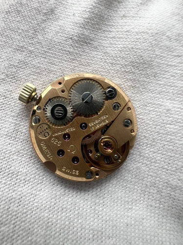 Montre Omega Genève Lady 58 Facettes