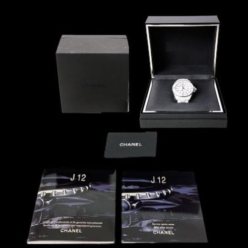 Montre Chanel Montre J-12 33Mm 58 Facettes MT42546
