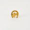 Boutons de manchette Boutons de manchettes or jaune 58 Facettes FON1758
