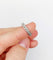 Bague 52 Alliance américaine or blanc 18k ornée de 0,38 carats de diamants taillés en brillants 58 Facettes A05015