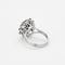 Bague Bague Marguerite en Or blanc 18k Saphir 58 Facettes NAR0342