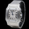 Montre Cartier Montre Santos Galbée Xl 58 Facettes MT41471