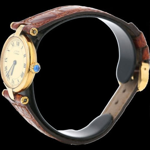 Cartier Montre Must De Cartier Vermeil
