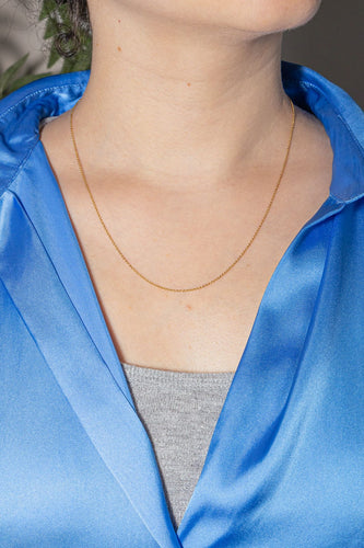 Collier Tiffany & Co Collier Chaîne  Or jaune 58 Facettes 4466620RV
