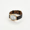 Montre Cartier – Montre Santos ovale 58 Facettes 240087