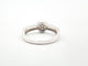 Bague 51.5 Bague Diamants Chaton Rond 58 Facettes