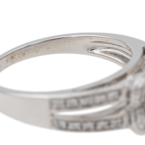 Bague 51 Mauboussin Bague Chance of love Or blanc Diamant 58 Facettes 3622777CN