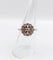Bague 53.5 Bague marguerite circa 1910 en or 18k, platine et diamants 58 Facettes A06629