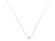 Collier collier MAUBOUSSIN valentin for you or blanc 18k diamants 0.1cts 58 Facettes 268087