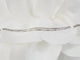 Collier Collier en or blanc et 4 coeurs 58 Facettes 26383