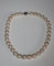 Collier Collier De Grosses Perles De Culture Crème 58 Facettes 101