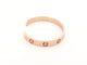 Bracelet bracelet CARTIER love jonc ouvert classique or rose 18k 25.2gr 58 Facettes 265999