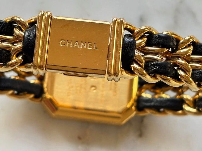 Montre Chanel Montre Première vintage L 58 Facettes WC-2024-1283