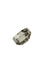Bague 54 Bague Chevalière en Platine et Diamants 58 Facettes