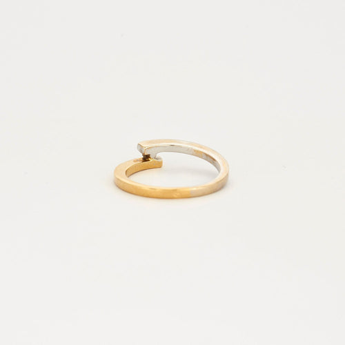 Bague 54 Bague Solitaire 2 ors diamant Entre Nous 58 Facettes LP370/12
