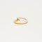 Bague 54 Bague Solitaire 2 ors diamant Entre Nous 58 Facettes LP370/12