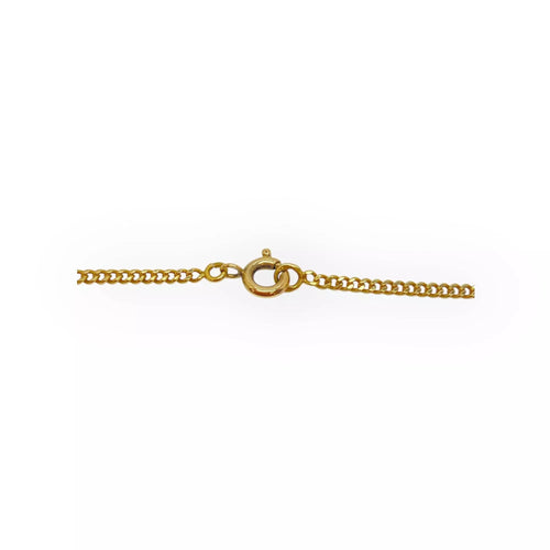Collier Chaîne maille gourmette 58 Facettes 330073282