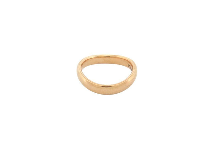 Bague POMELLATO alliance milano 51 en or rose 18 carats 4,5gr 750