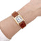 Montre Montre Cartier "Tank Louis Cartier" en or jaune. 58 Facettes 34856