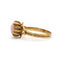 Bague 56 Bague - Or jaune & Perle de Conche (Conque) 58 Facettes 250317R